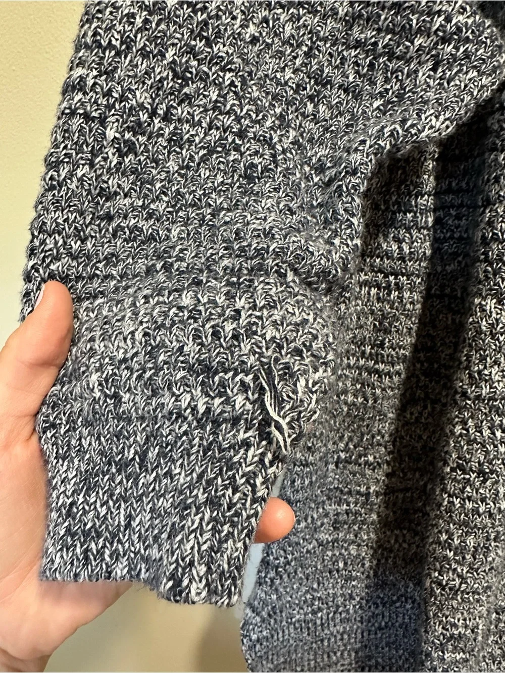 Lane Bryant marled knit